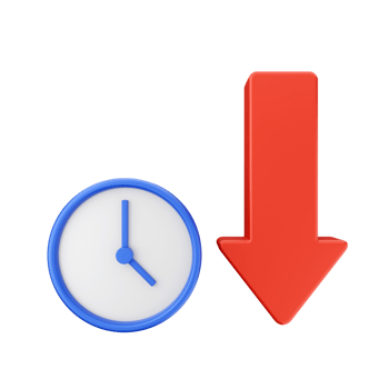 3d increase decrease money financial and business png