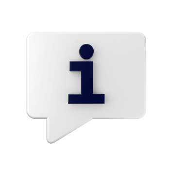 3d frequently asked questions icon illustration render png