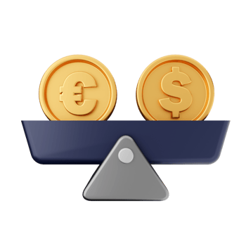 3d money dollar coin icon illustration png