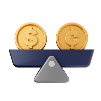3d money dollar coin icon illustration png