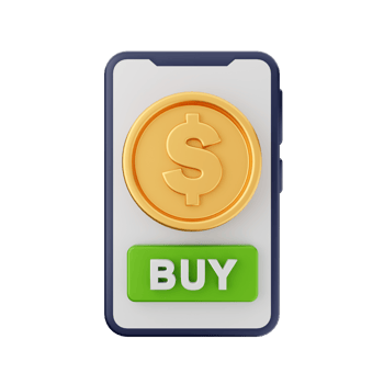 3d money dollar coin icon illustration png