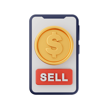 3d money coin dollar icon illustration png