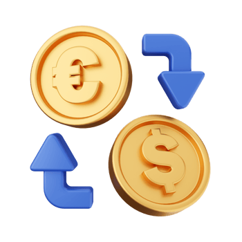 3d money coin dollar icon illustration png