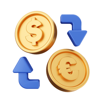 3d money coin dollar icon illustration png