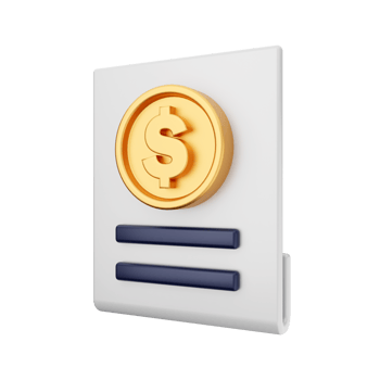 3d money coin dollar icon illustration png