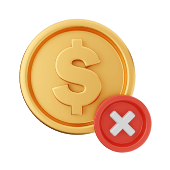 3d money coin dollar icon illustration png