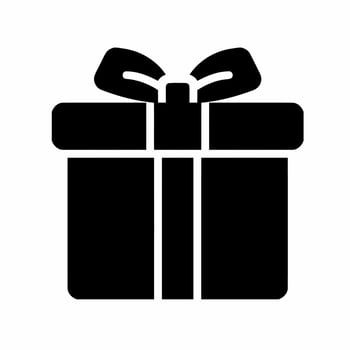 Gift icon simple vector illustration.