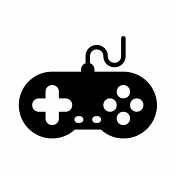 Gameplay icon simple vector illustration.