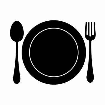 Cutlerry icon simple illustration. Stock vector. vector