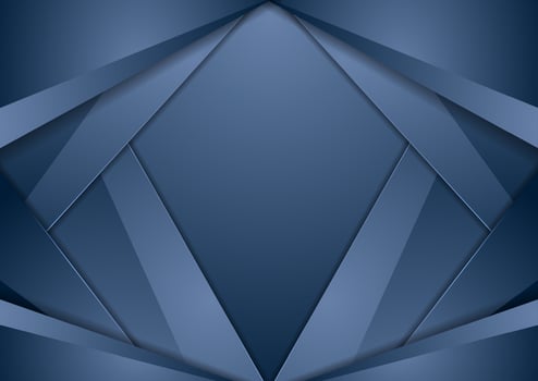 Dark blue abstract tech corporate background vector