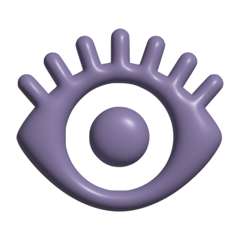 eye 3d icon png