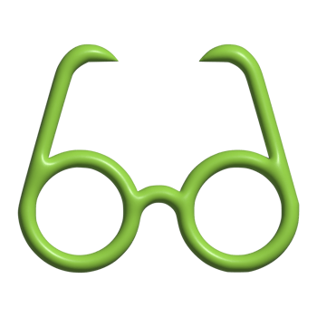 eyeglasses 3d icon png