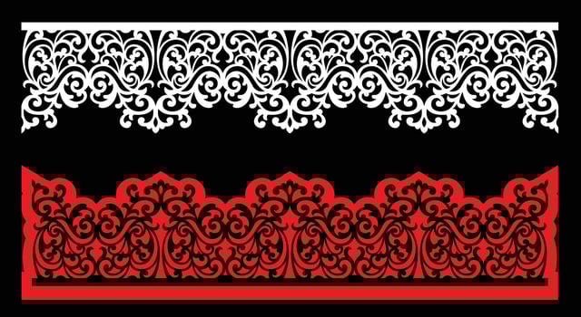 Decorative wall panel set chinese mdf cnc router laser cutting pattern design for mdf wood cutting vector Cnc Router Design Foamsheet, Acrylic and CNC Machine Cutting, EPS File.