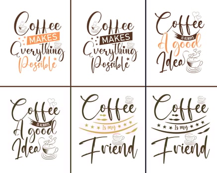 Coffee t shirt design, Coffee tshirt, Coffee Lovers Shirt, Coffee Shirt Women's, Funny Coffee Shirt, funny coffee quote, coffee slogan shirt,  Gift for Friend vector