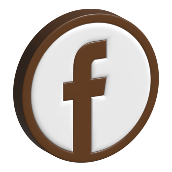facebook 3d icon png