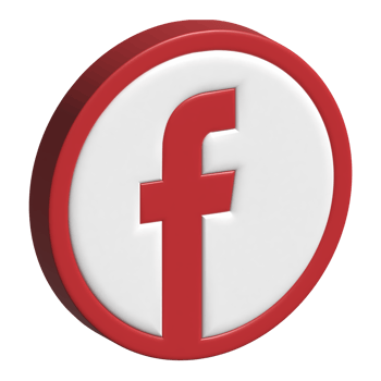 facebook 3d icon png