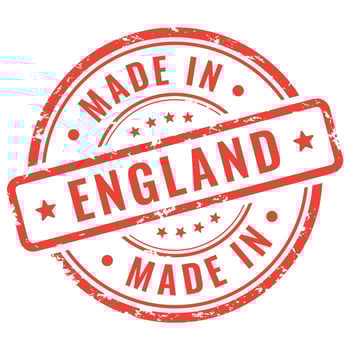 made in england vector