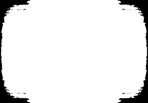 Grunge border vector texture background. Abstract frame overlay. Dirty and damaged backdrop.