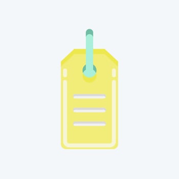 Icon Discount. related to Black Friday symbol. shopping. simple illustration vector