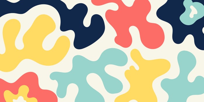 organic shape design background. vector illustration. template.