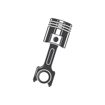 piston vector icon illustration design