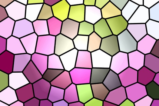 Stained Glass Vector Background