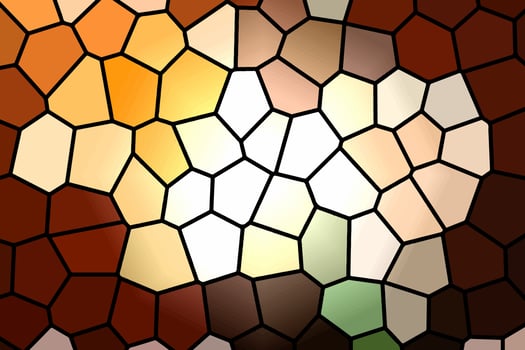 Stained Glass Vector Background