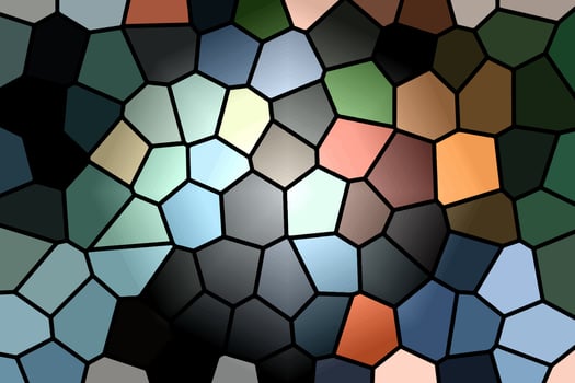 Stained Glass Vector Background
