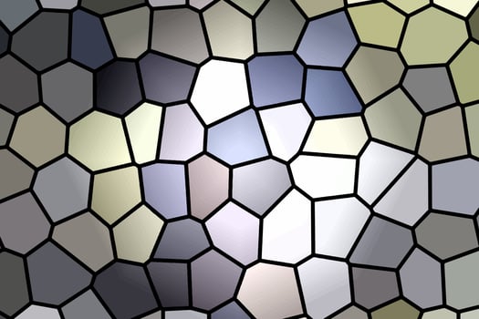 Stained Glass Vector Background