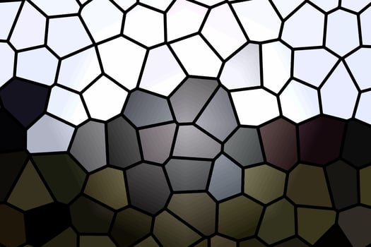 Stained Glass Vector Background