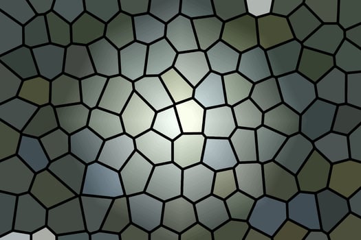 Stained Glass Vector Background