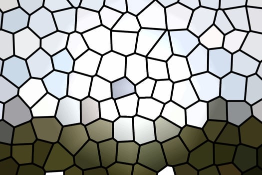 Stained Glass Vector Background