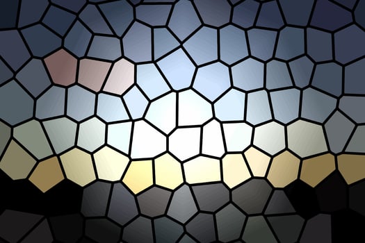 Stained Glass Vector Background