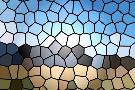 Stained Glass Vector Background