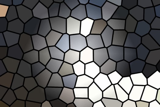 Stained Glass Vector Background