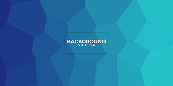 abstract blue geometric colorful background. vector illustration.