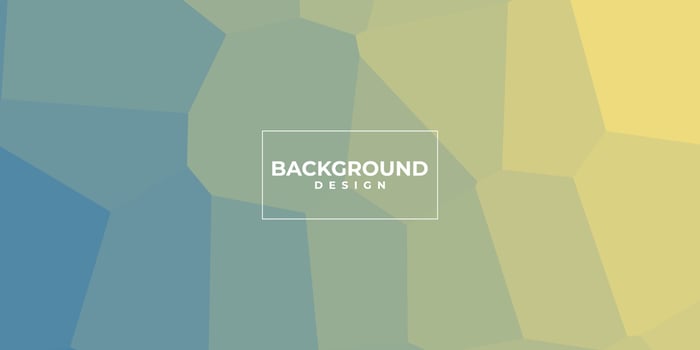 abstract green geometric colorful background. vector illustration.