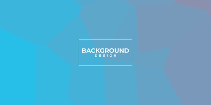 abstract blue geometric colorful background. vector illustration.