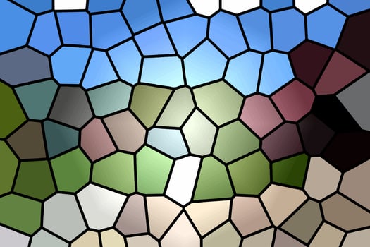 Stained Glass Background Vectors