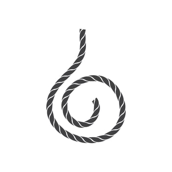 rope vector icon illustration design
