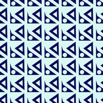 Repeating geometric tiles, Modern stylish abstract texture for textile and block print vector