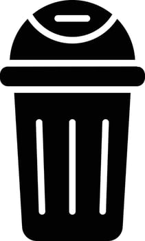 Bin Vector Icon Design Illustration