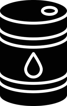 Oil barrel Vector Icon Design Illustration