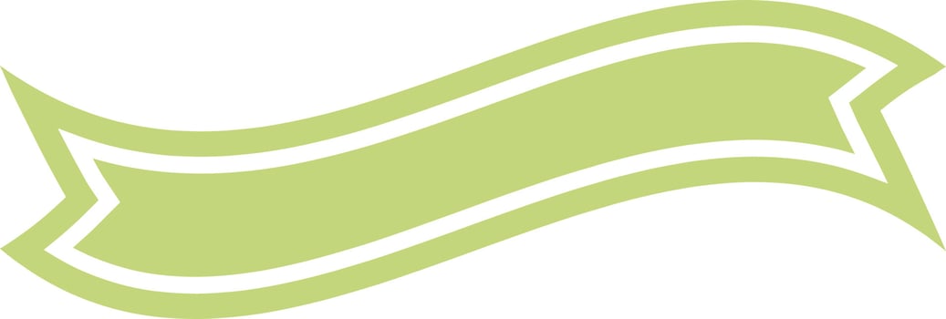 Vector ribbons and labels. Vector icon