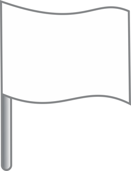White flag PNG