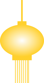 Chinese lamp PNG