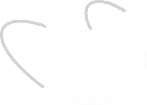 White mask PNG