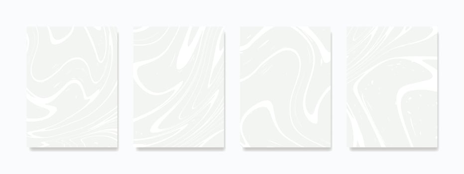 A collection of vector abstract marble wall art with organic shapes for posters, prints, covers, and wallpapers, suitable for minimal and natural wall art.