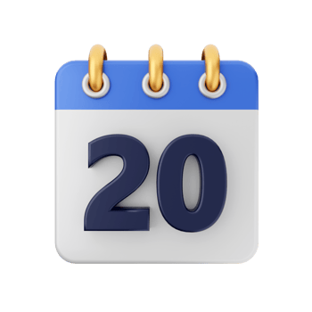 3d calendar event date day schedule icon illustration png