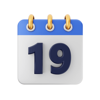 3d calendar event date day schedule icon illustration png